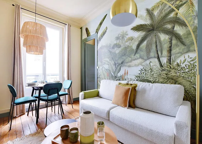 Cozy Flat 1 Bdr 2P - Marais District