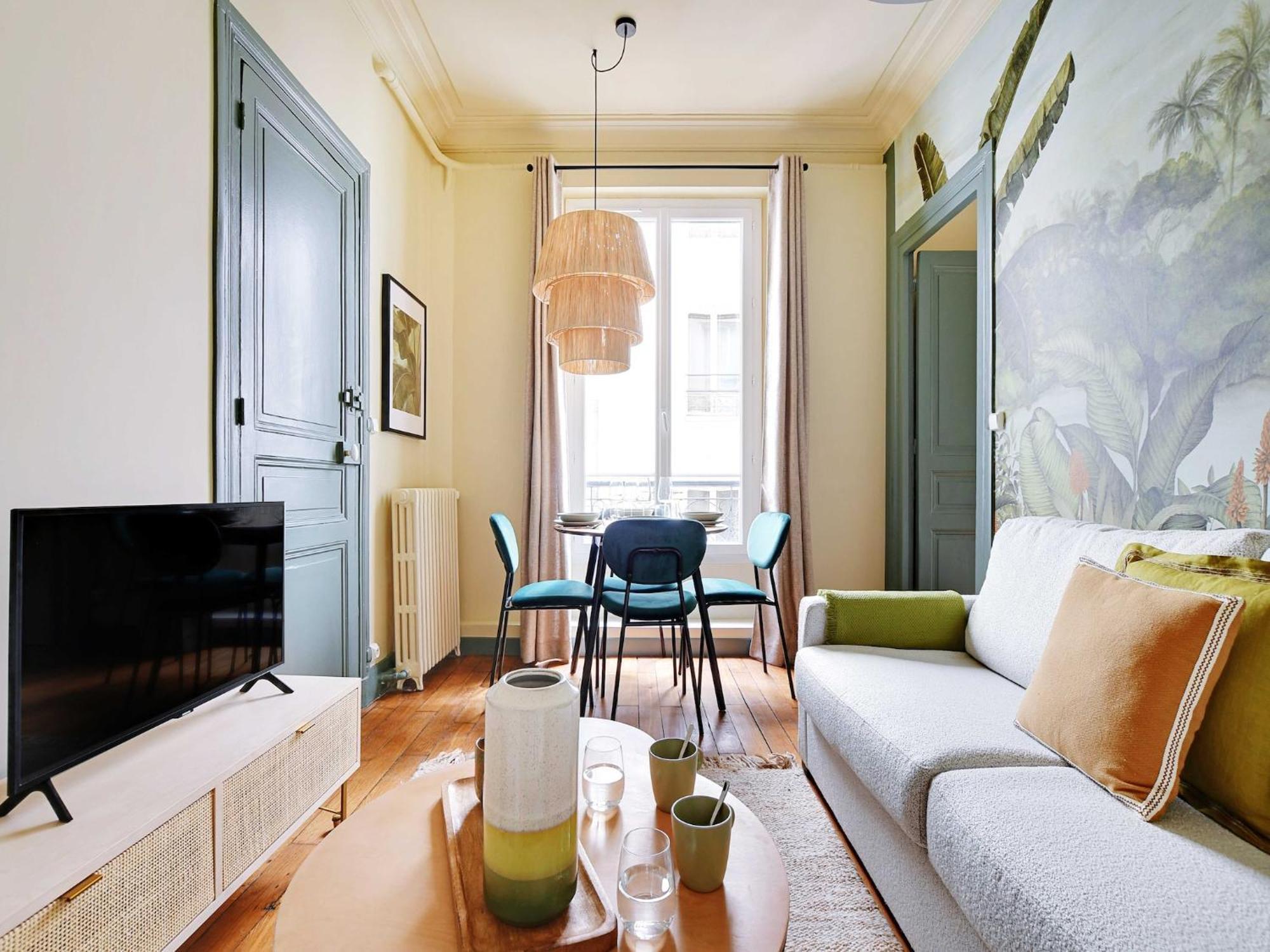 Cozy Flat 1 Bdr 2p - Marais District Appartement Parijs