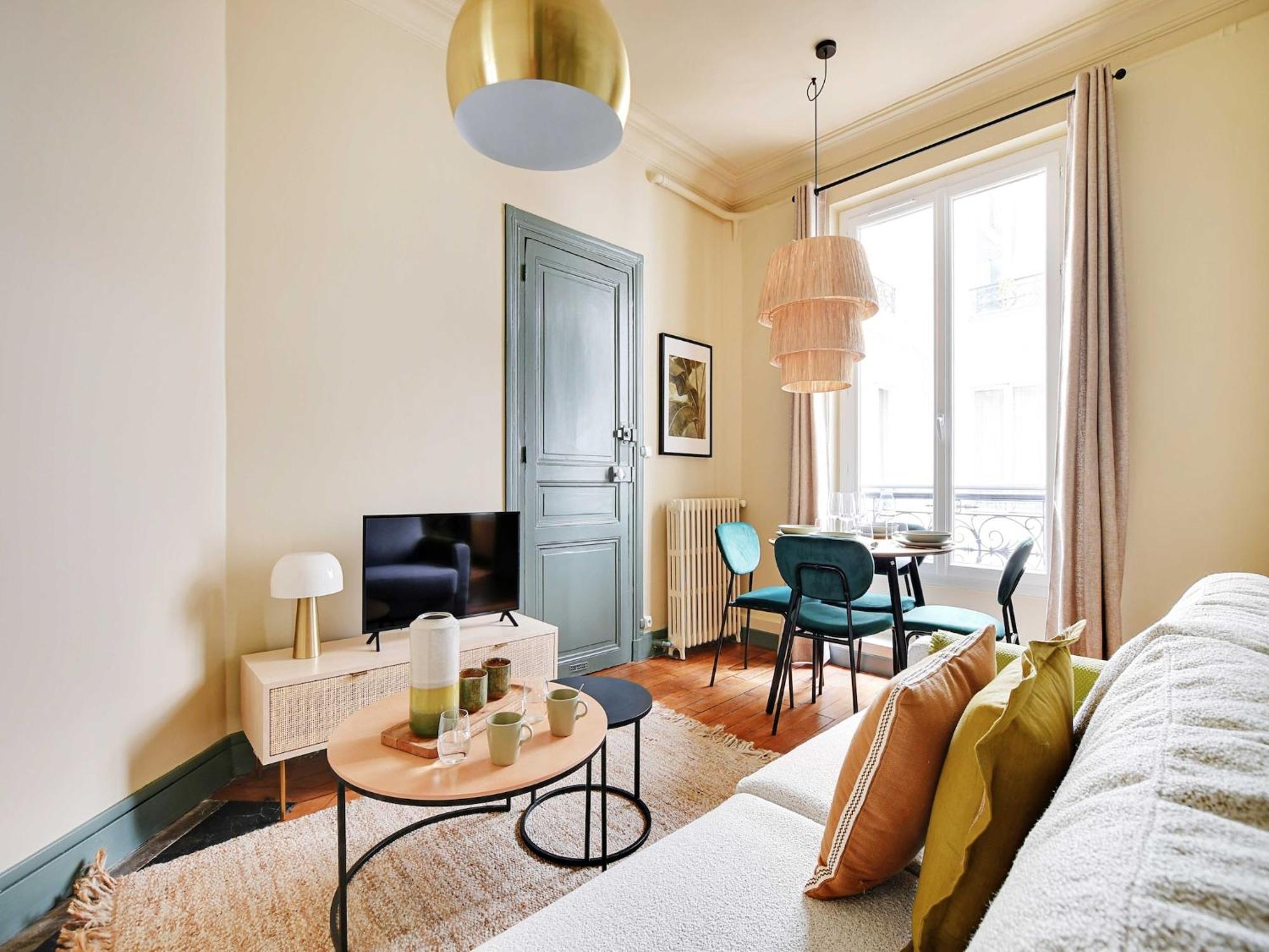 Appartement Cozy Flat 1 Bdr 2p - Marais District
